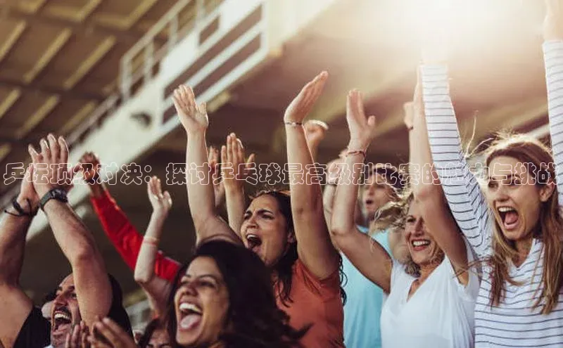 乒坛顶级对决：探讨乒乓球最高级别比赛的魅力与挑战