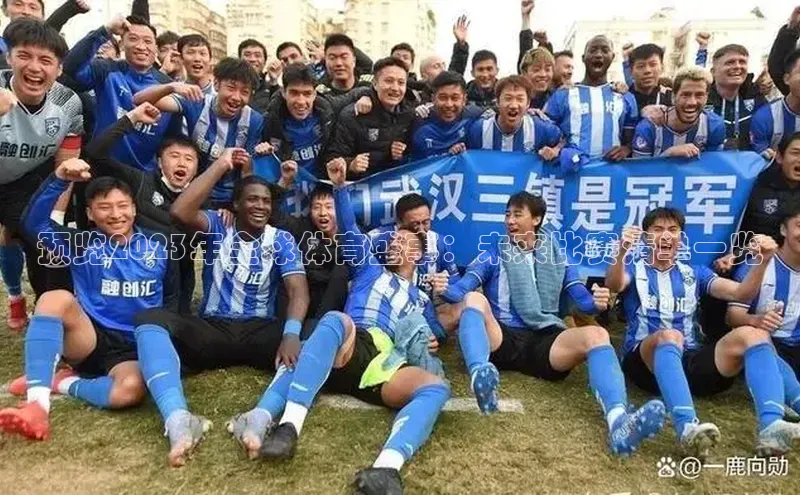 预览2023年全球体育盛事：未来比赛清单一览