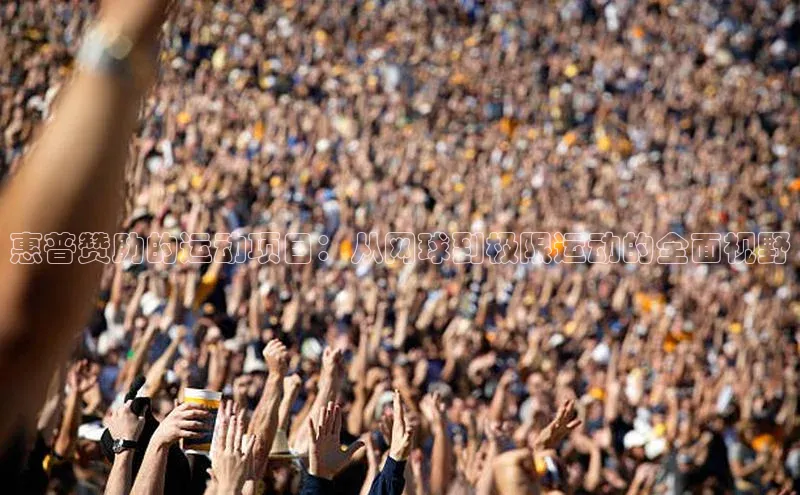 惠普赞助的运动项目：从网球到极限运动的全面视野